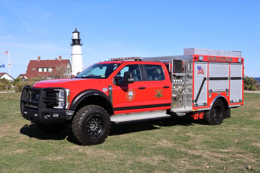 Cape Elizabeth Fire-Rescue Department Announces Delivery of New Mini ...